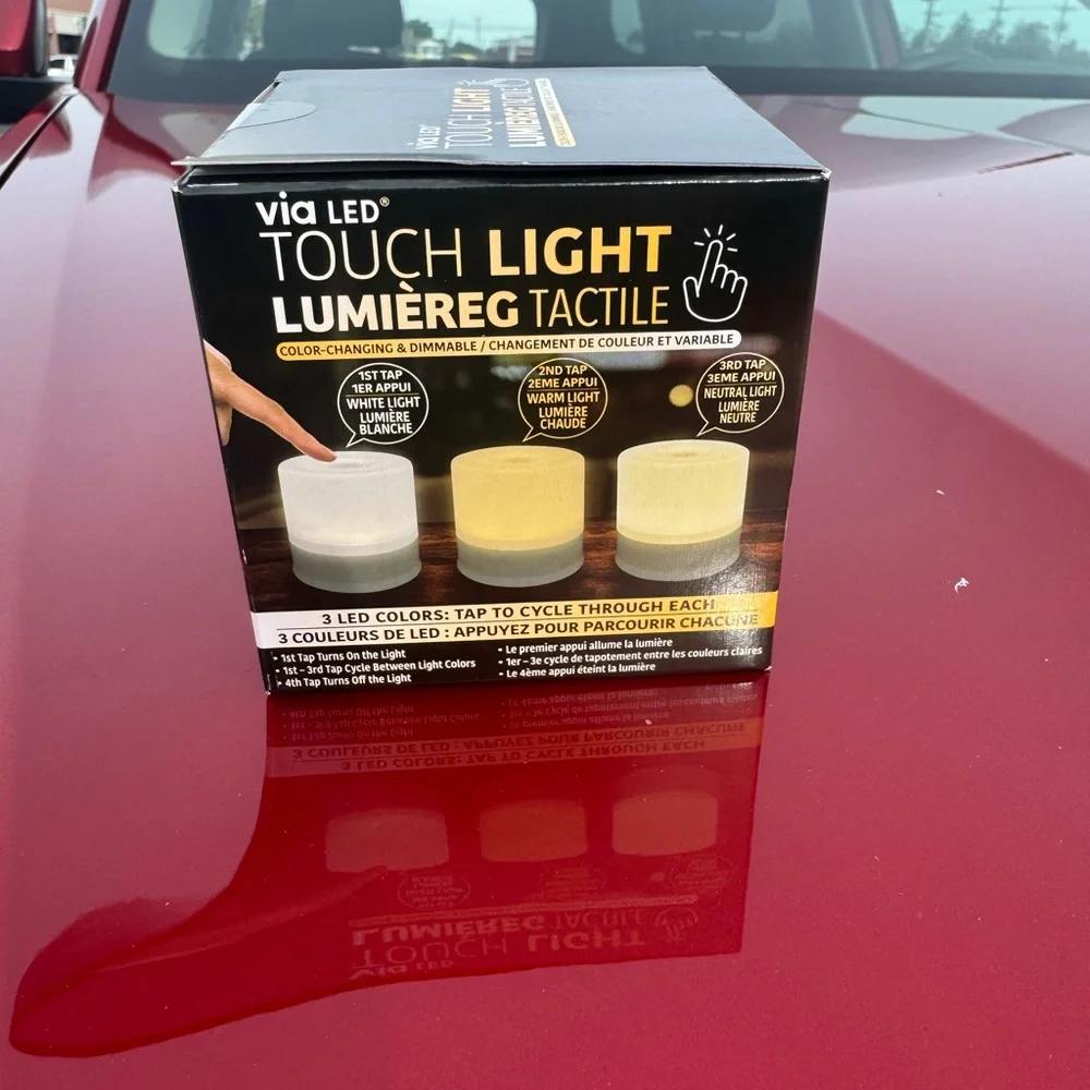 Via LED Touch Light with Color-Changing Feature - Picture 5 of 5